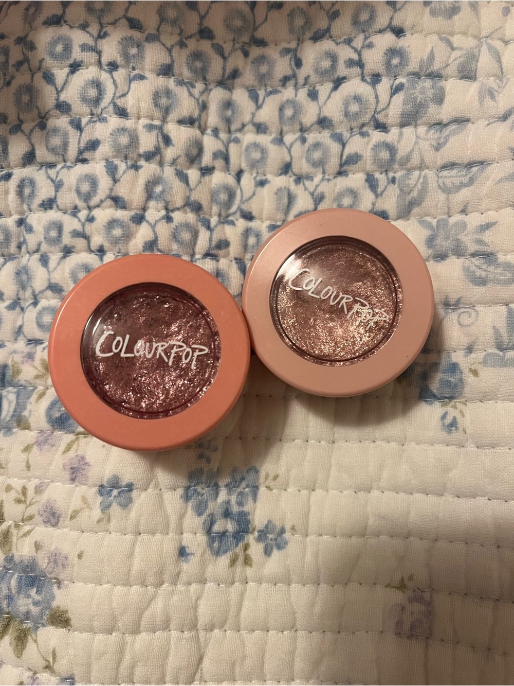 Colourpop supershock eyeshadows